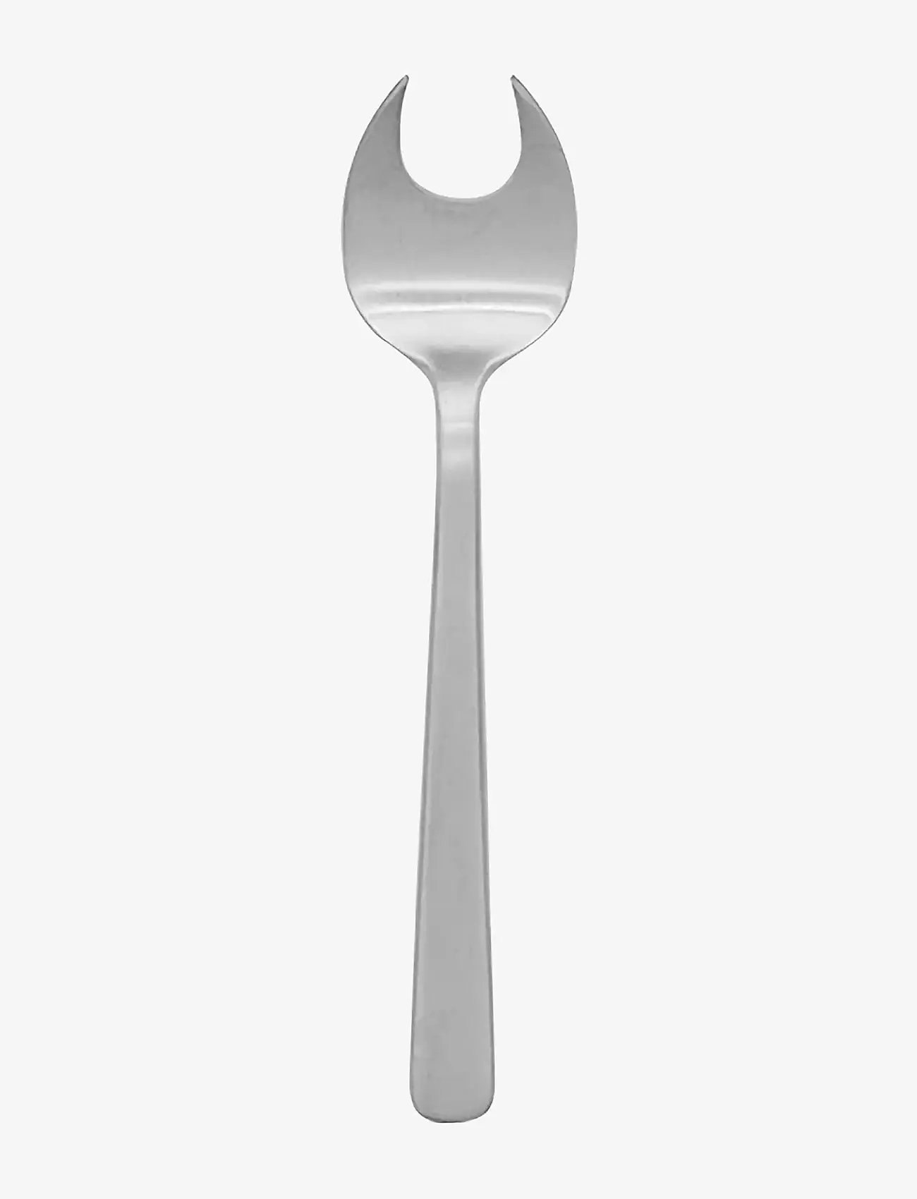 Kay Bojesen - Oyster fork, Matte steel, Grand Prix - gabeln - steel - 1