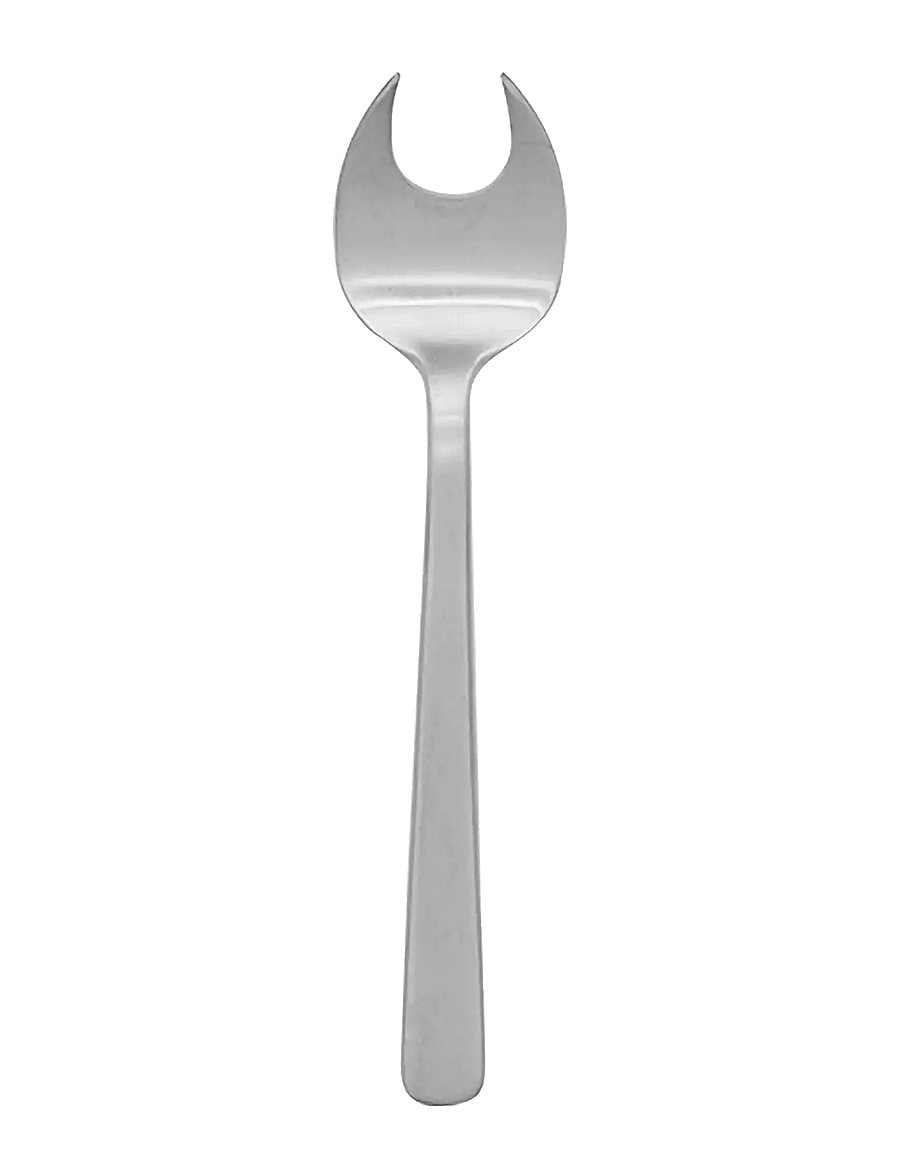 Kay Bojesen - Oyster fork, Matte steel, Grand Prix - gabeln - steel - 1