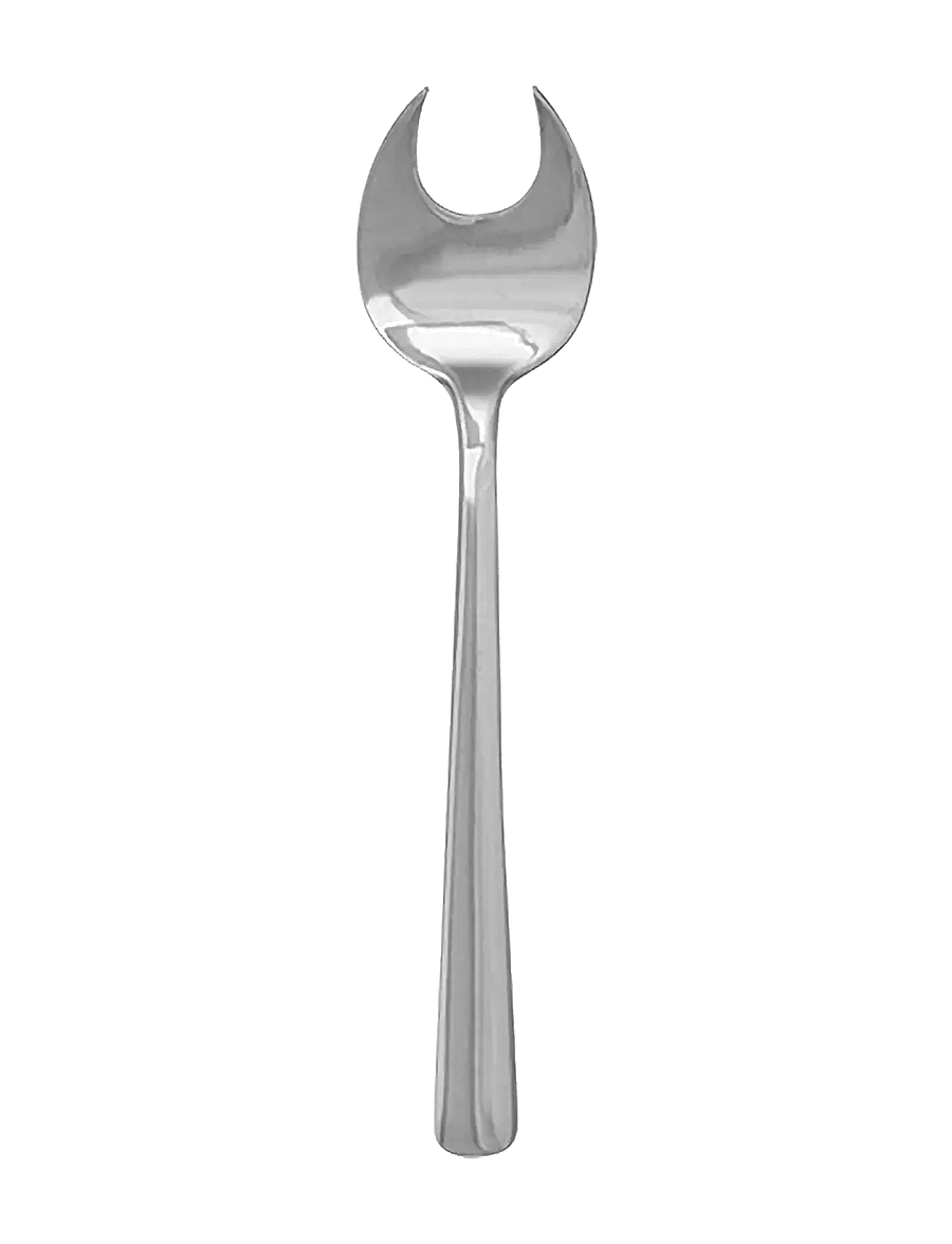 Kay Bojesen - Oyster fork, Polished steel, Grand Prix - fleischgabeln - steel - 0