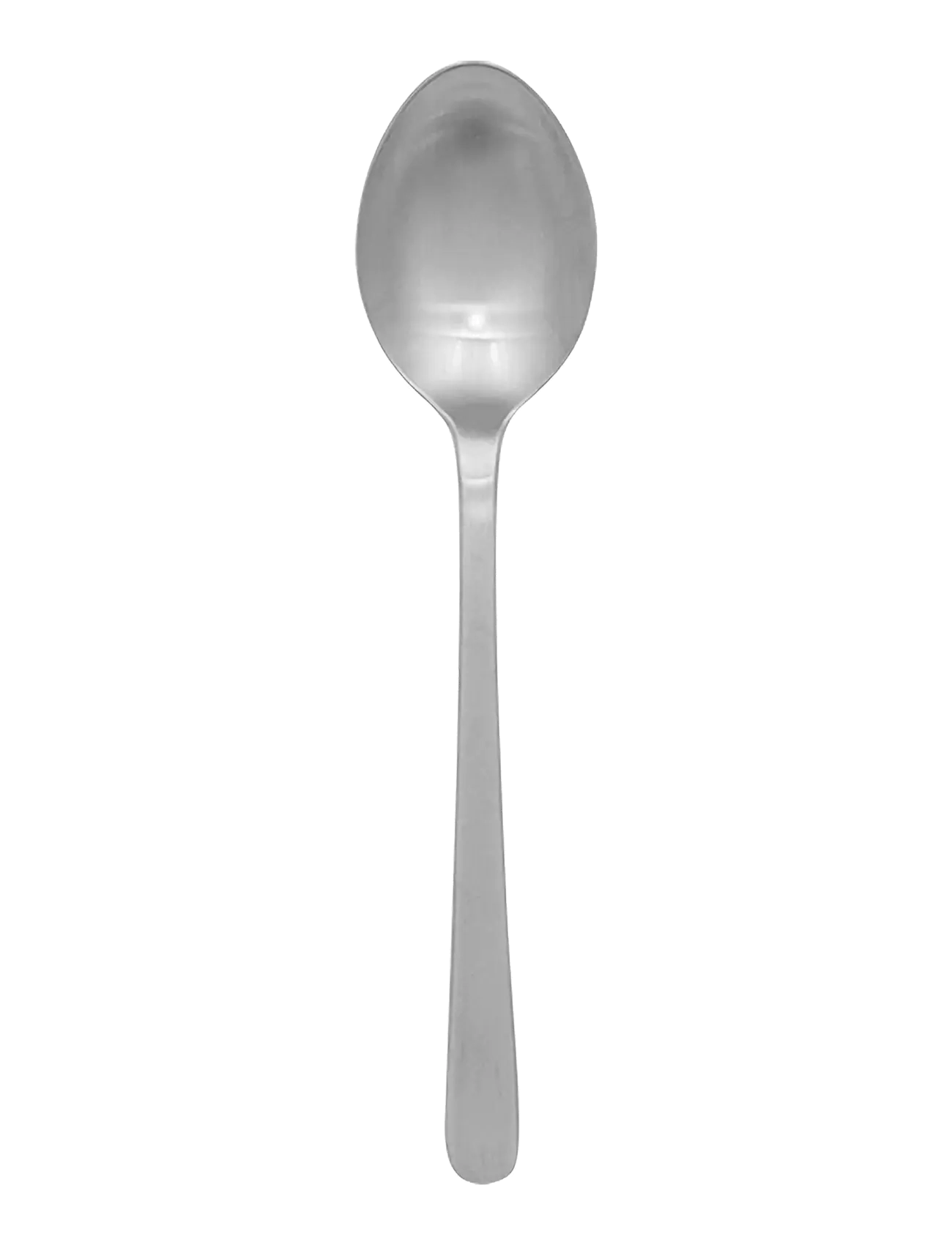 Small Dessert-Children's spoon, Matte steel, Grand Prix - STEEL