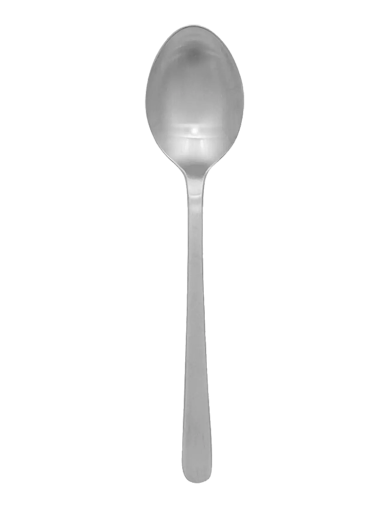Kay Bojesen - Small Dessert-Children's spoon, Matte steel, Grand Prix - besteck - steel - 1