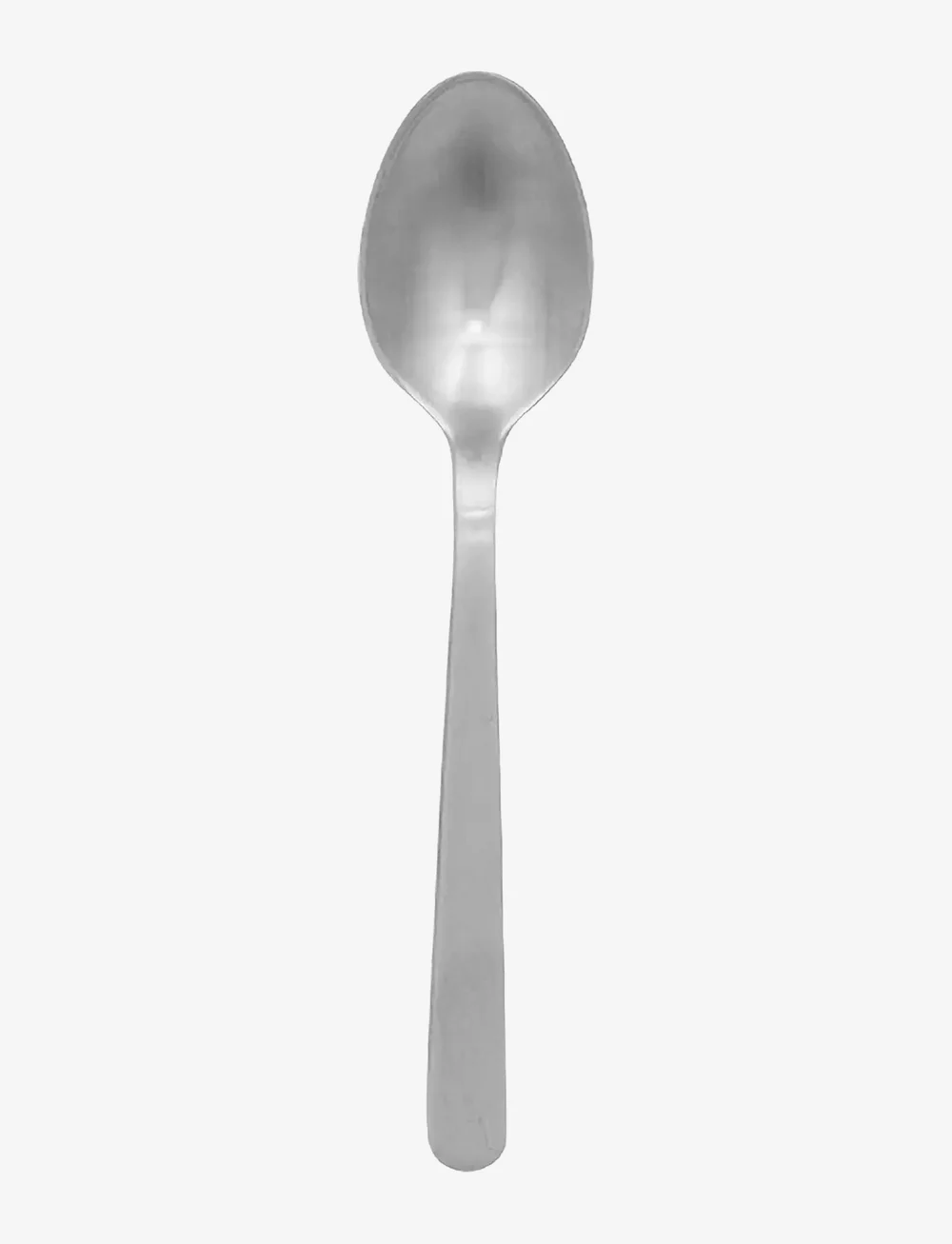 Kay Bojesen - Teaspoon, Matte steel, Grand Prix - tee- ja kohvilusikad - steel - 0
