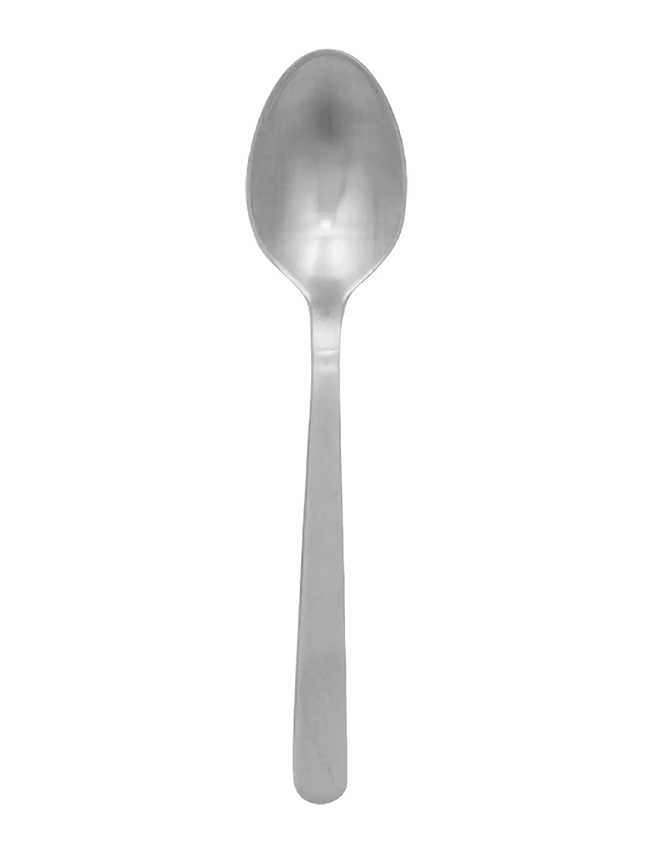 Kay Bojesen Teaspoon, Matte steel, Grand Prix - Spoons - STEEL / silver