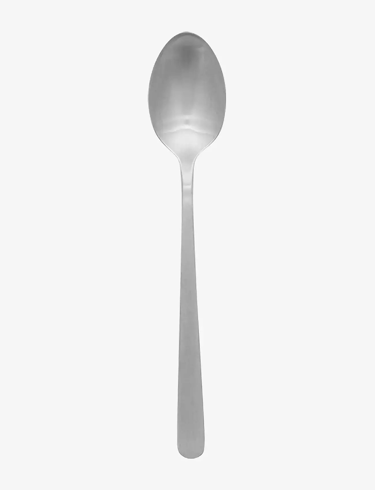 Kay Bojesen - Coffee spoon, Matte steel, Grand Prix - tea- & coffee spoons - steel - 0