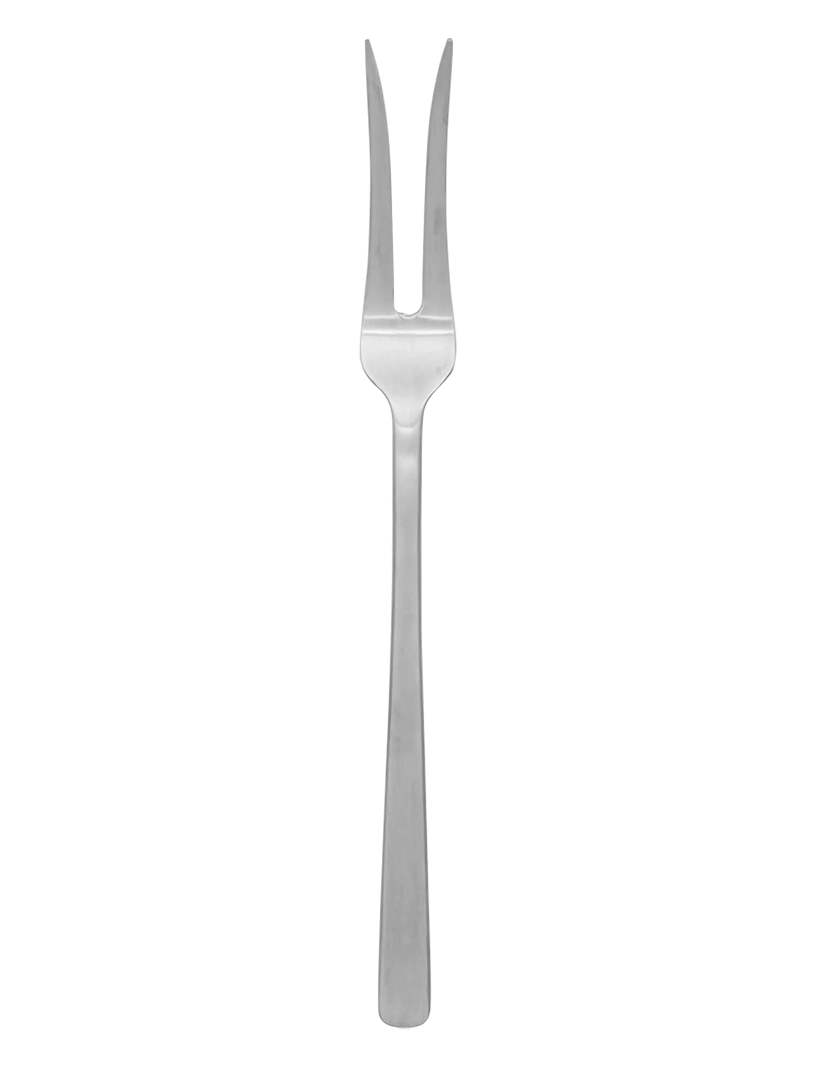 Kay Bojesen Stegegaffel, Meat Gaffel, Sølv, Str: L:22.5CM
