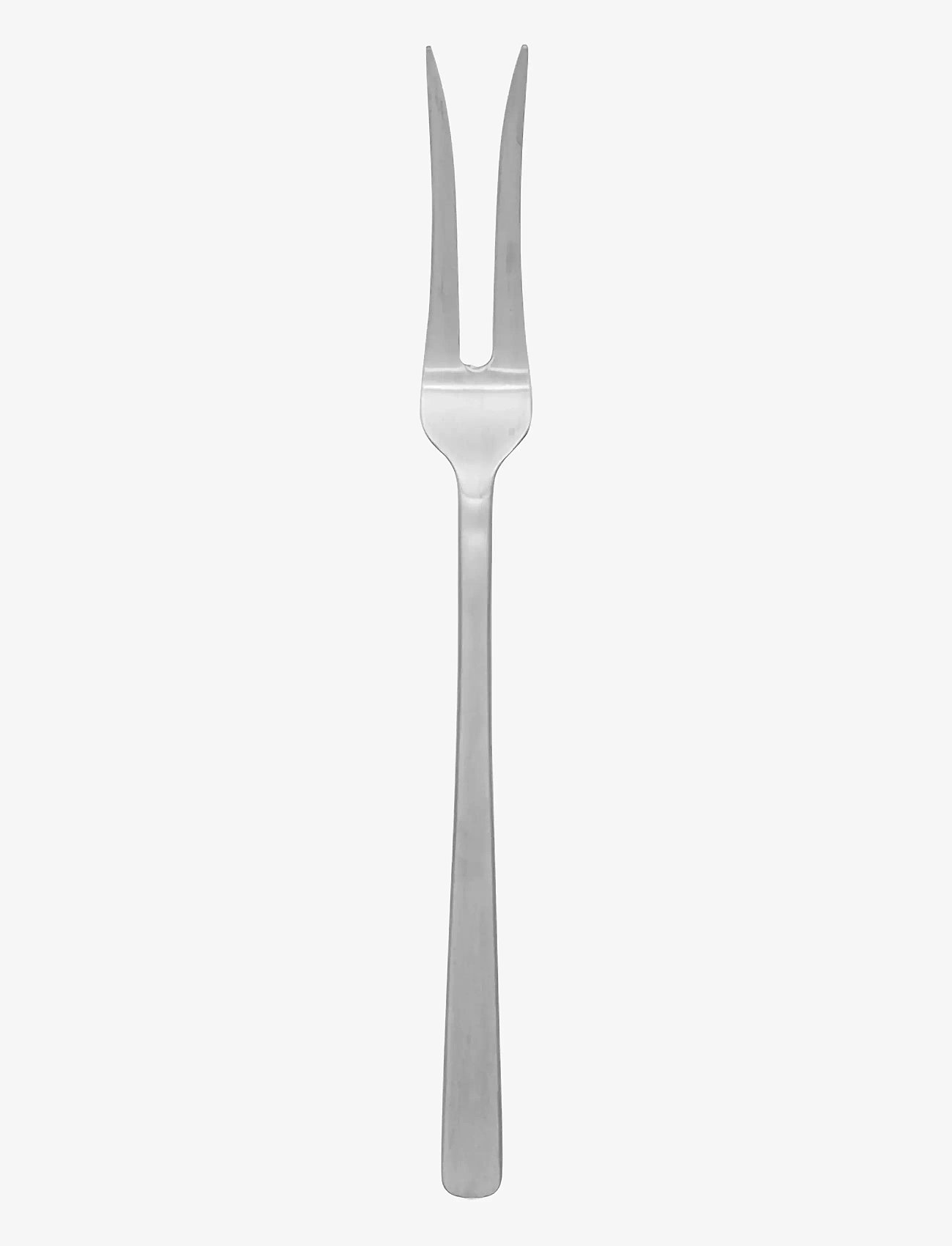 Kay Bojesen - Carving fork, Matte steel, Grand Prix - lihakahvlid - steel - 1