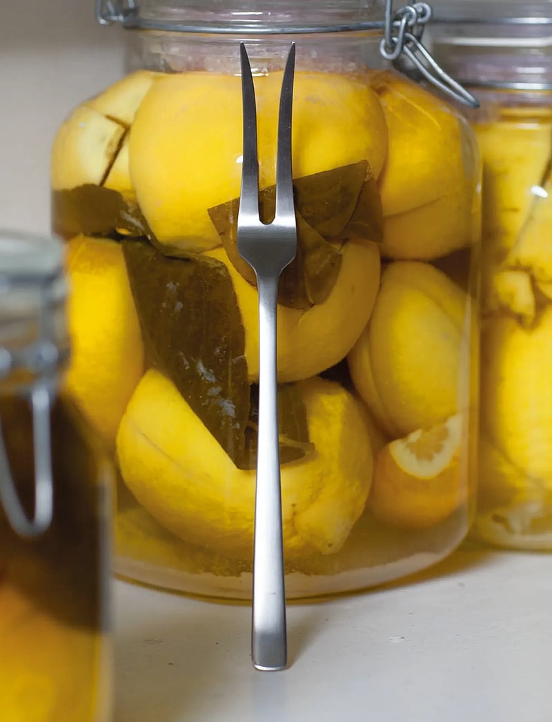 Kay Bojesen - Carving fork, Matte steel, Grand Prix - lihakahvlid - steel - 0