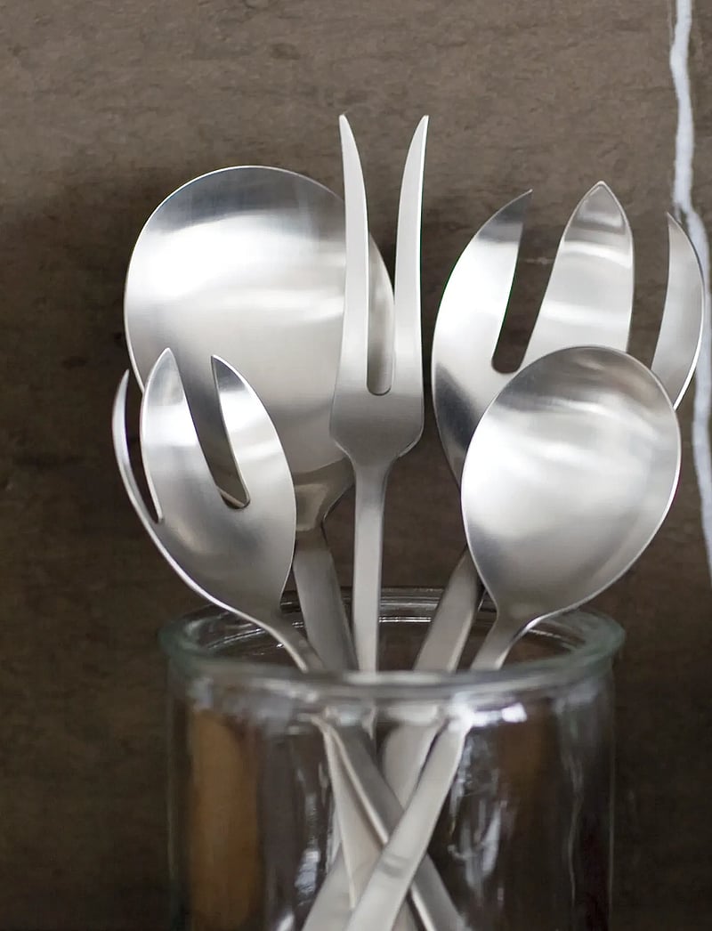 Kay Bojesen - Carving fork, Matte steel, Grand Prix - lihakahvlid - steel - 2