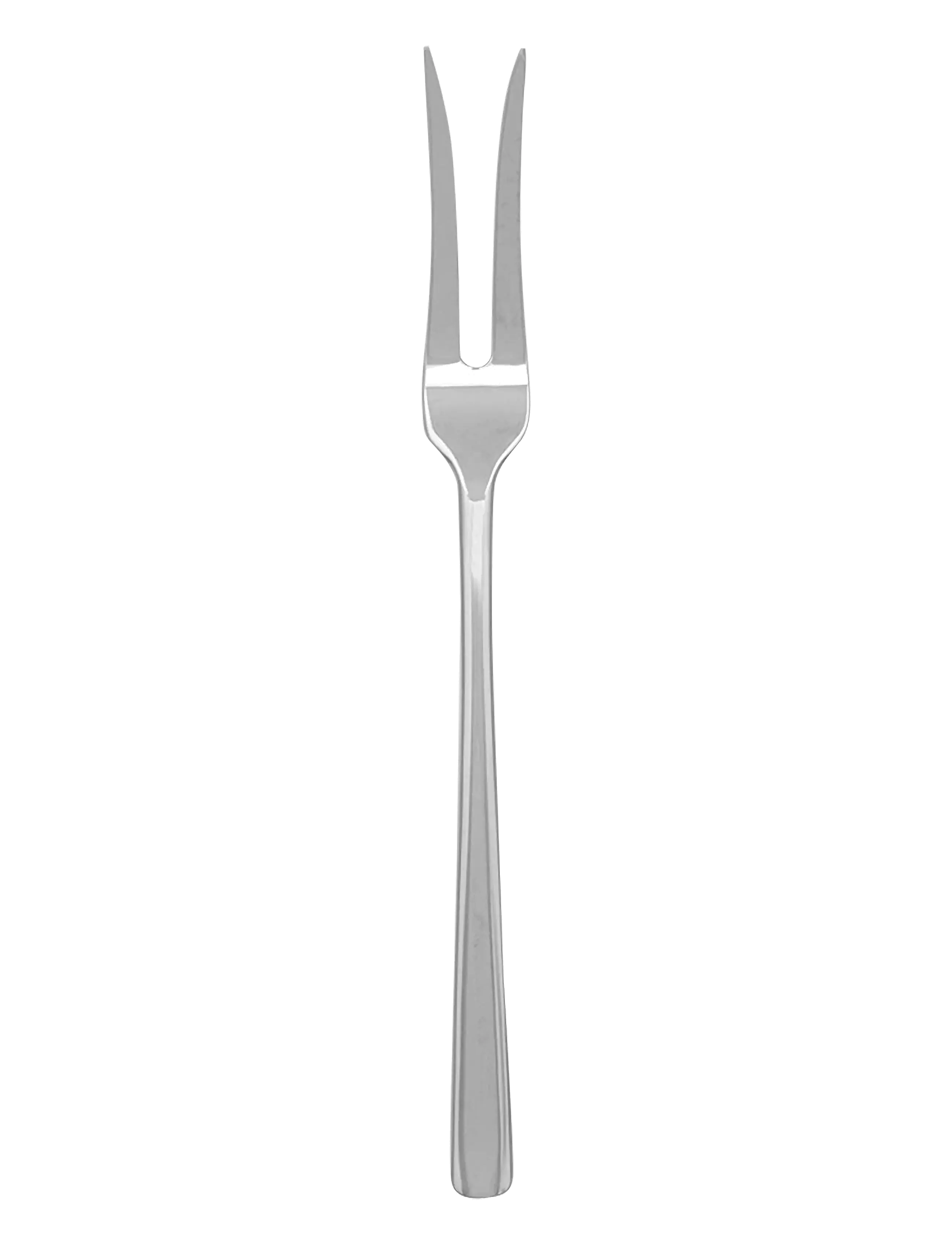 Kay Bojesen Stegegaffel, Meat Gaffel, Sølv, Str: L:22.5CM