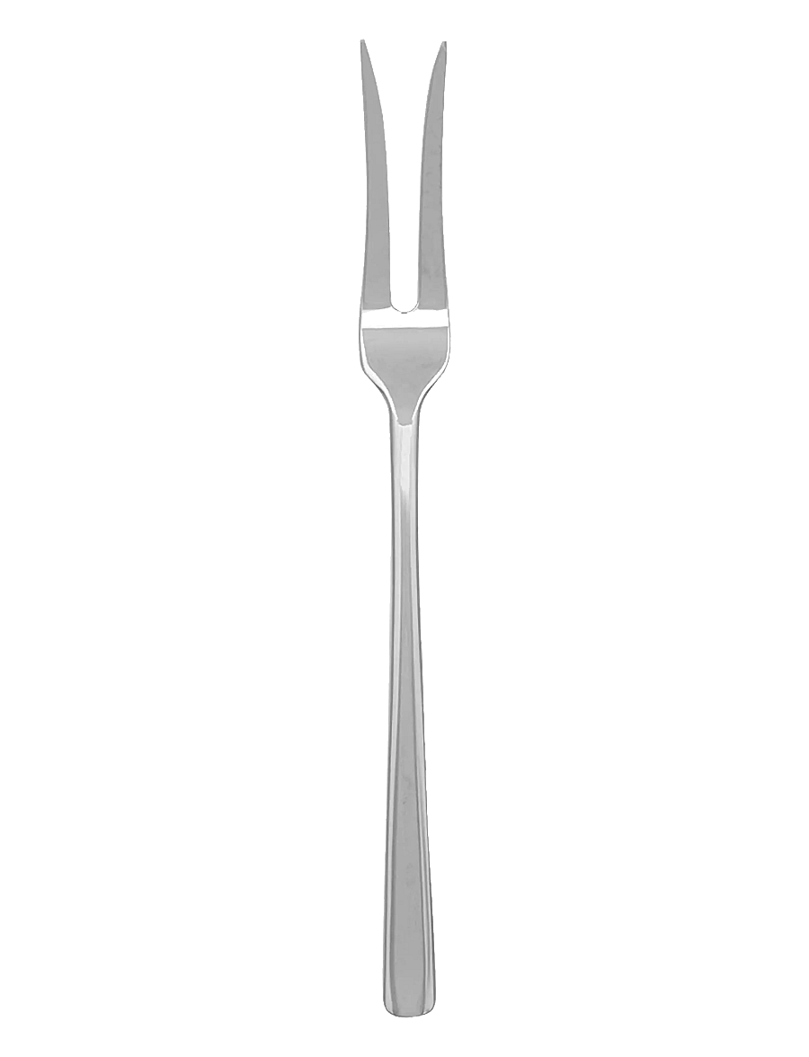 Kay Bojesen - Carving fork, Polished steel, Grand Prix - lihakahvlid - steel - 0