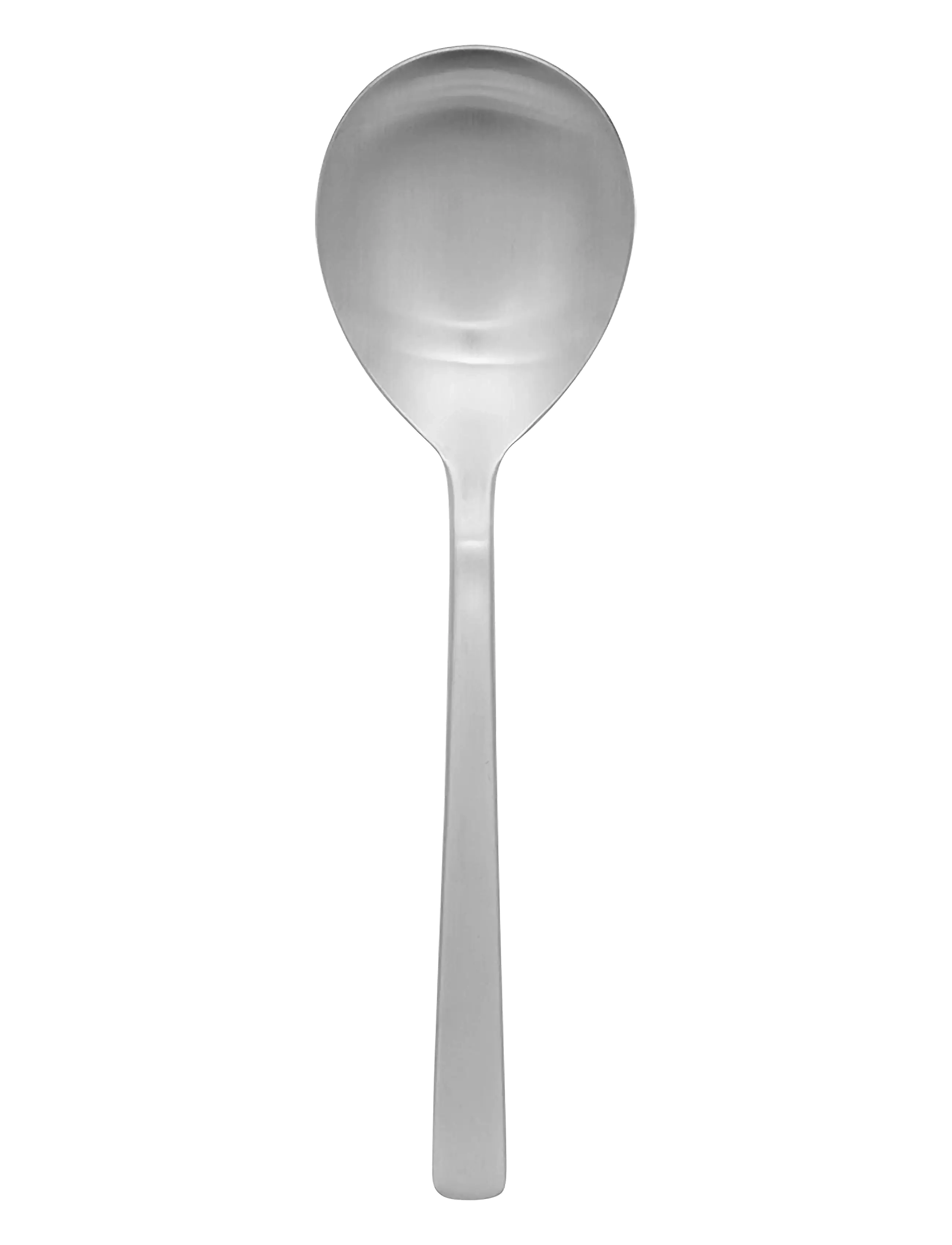 Kay Bojesen Serving spoon, Matte steel, Grand Prix - Kay Bojesen - STEEL / silver