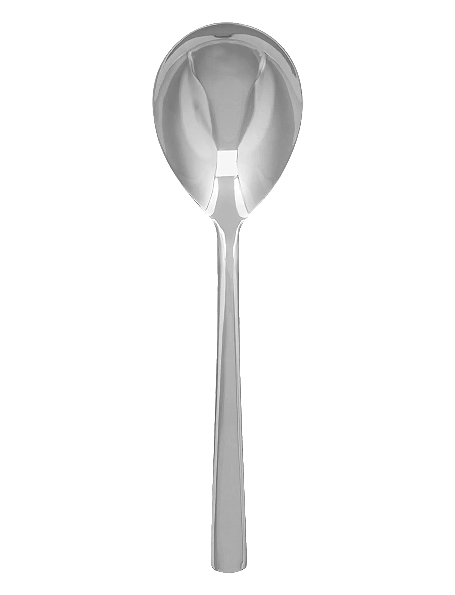 Kay Bojesen - Serving spoon, Polished steel, Grand Prix - serveerimislusikad - steel - 0