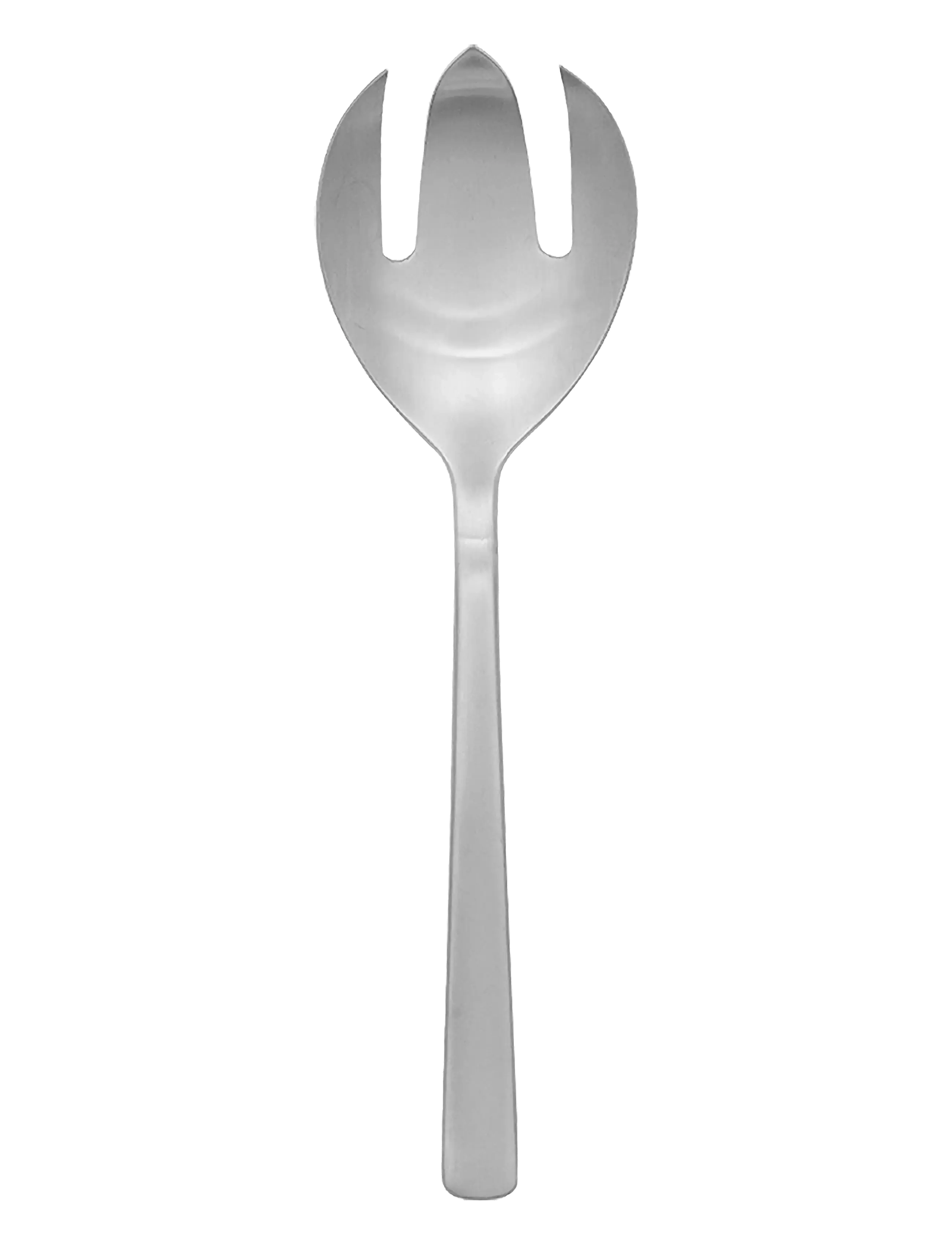 Kay Bojesen Serving fork, Matte steel, Grand Prix - Visa allt - STEEL / silver