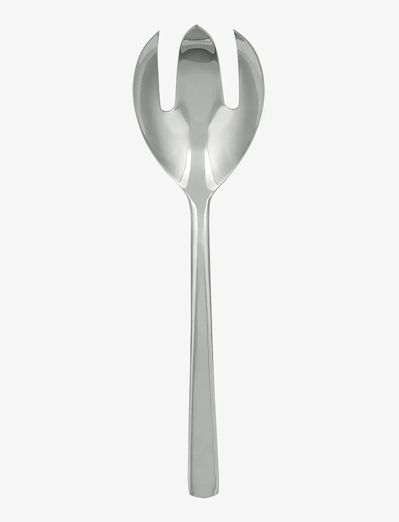 Kay Bojesen - Serving fork, Polished steel, Grand Prix - salad cutlerys - steel - 0