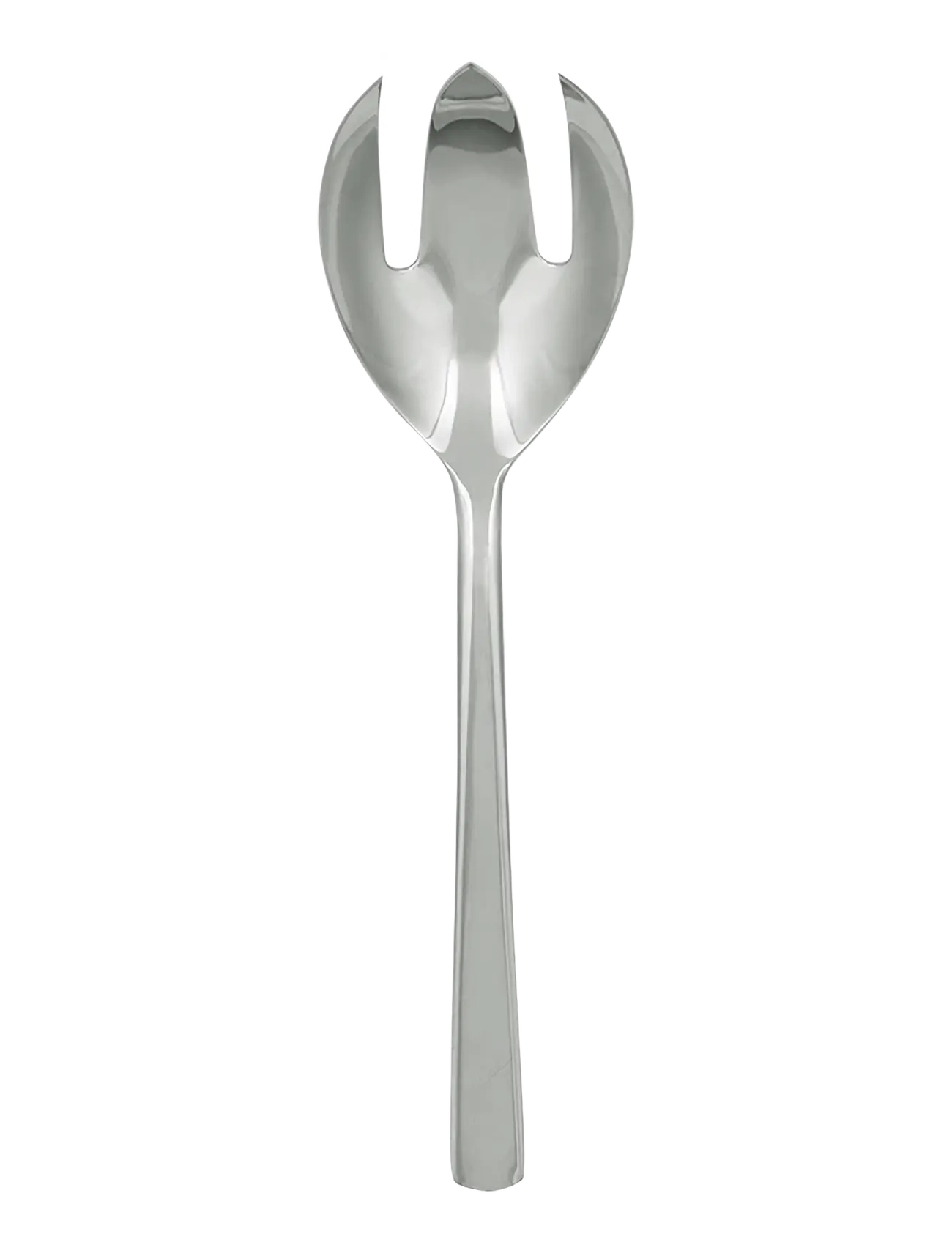 Kay Bojesen Serving fork, Polished steel, Grand Prix - Kay Bojesen - STEEL / silver