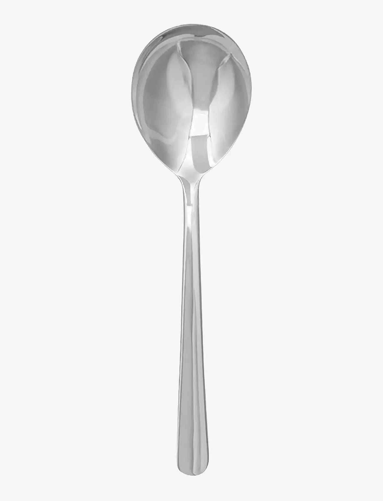 Kay Bojesen - Small Serving spoon, Polished steel, Grand Prix - serving spoons - steel - 0