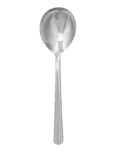 Kay Bojesen Small Serving spoon, Polished steel, Grand Prix - Astiat - STEEL / silver