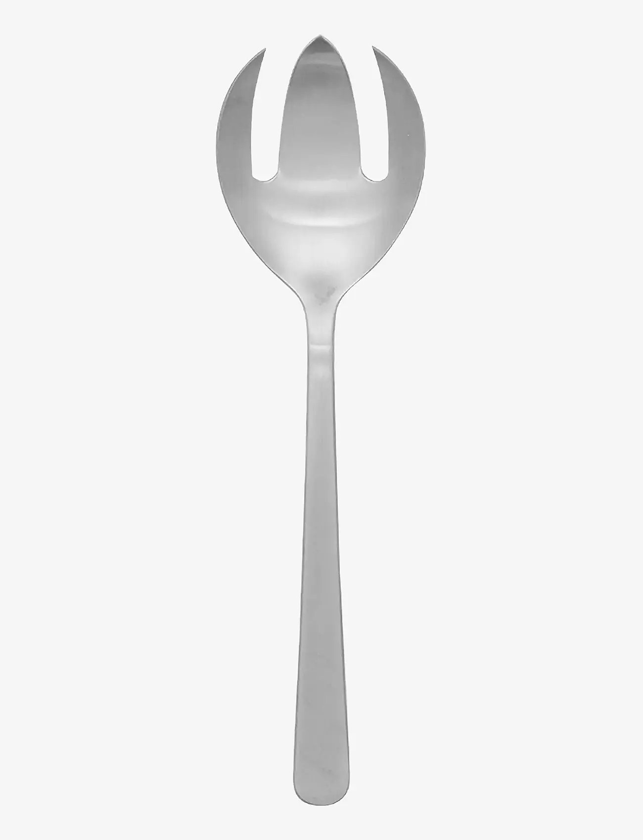 Kay Bojesen - Lille serveringsgaffel - serveringsskeer - steel - 0