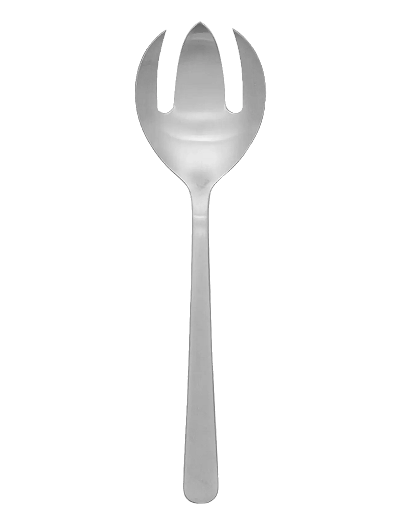 Kay Bojesen - Small Serving fork, Matte steel, Grand Prix - serveerimislusikad - steel - 0