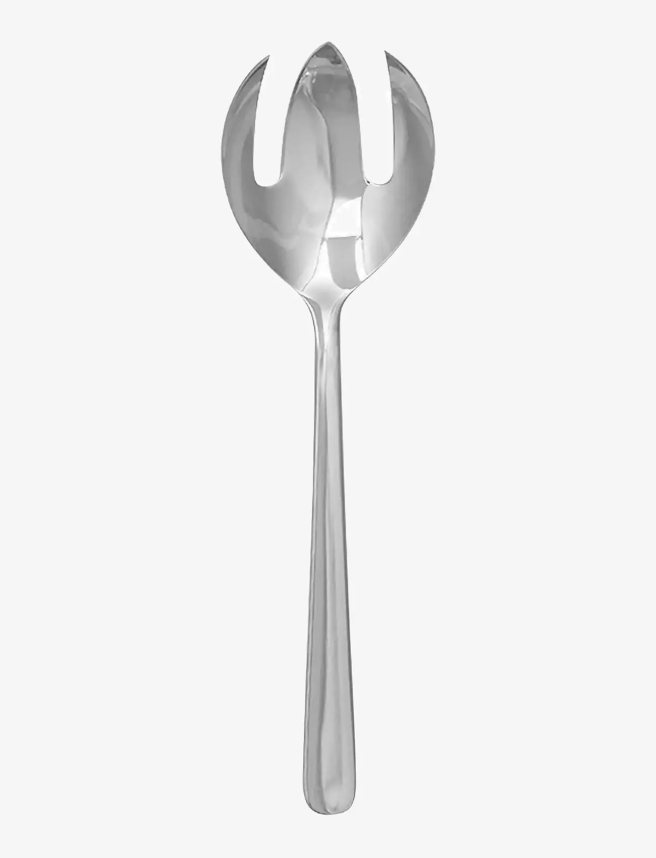 Kay Bojesen - Small Serving fork, Polished steel, Grand Prix - serveerimislusikad - steel - 0