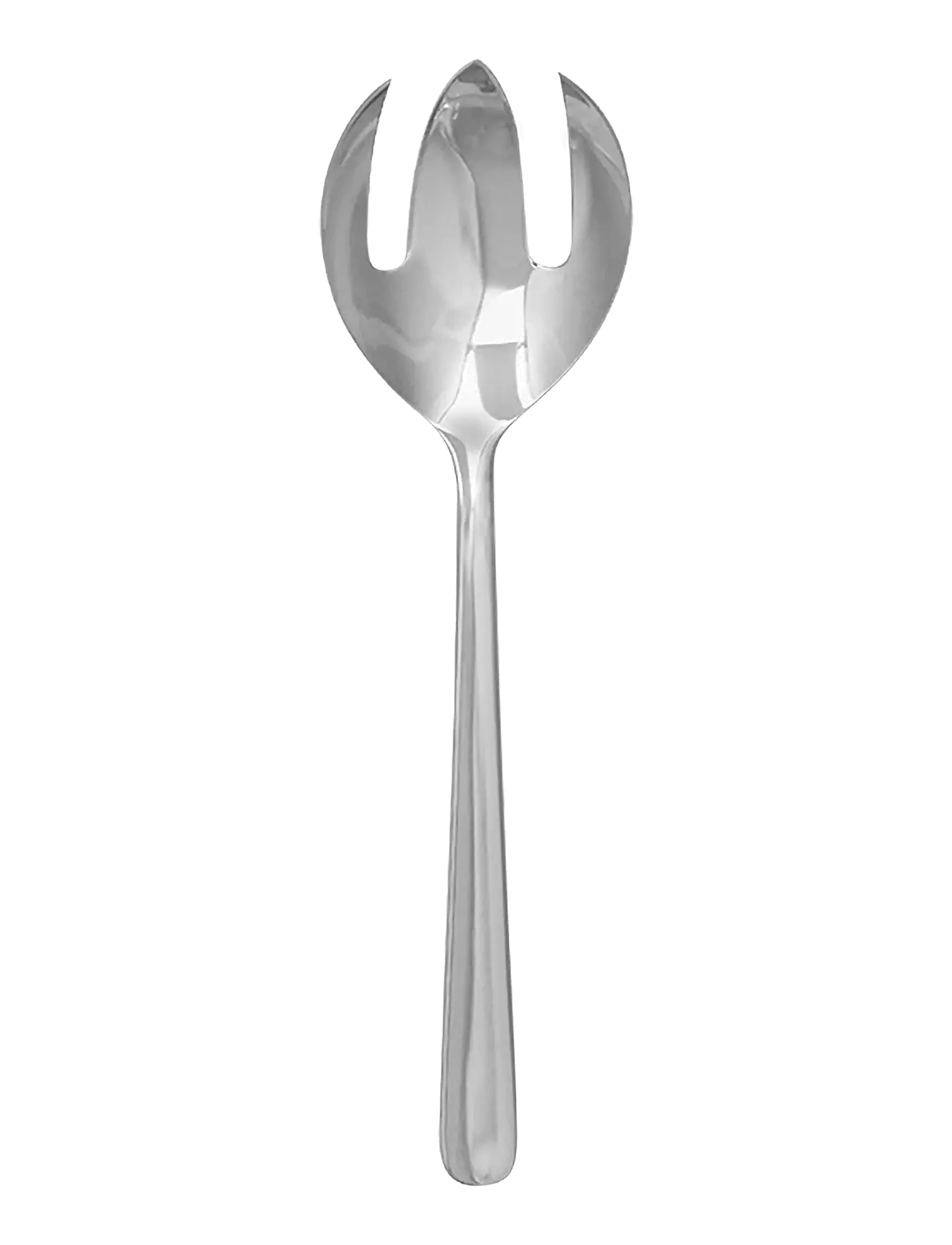 Kay Bojesen Small Serving fork, Polished steel, Grand Prix - Visa allt - STEEL / silver