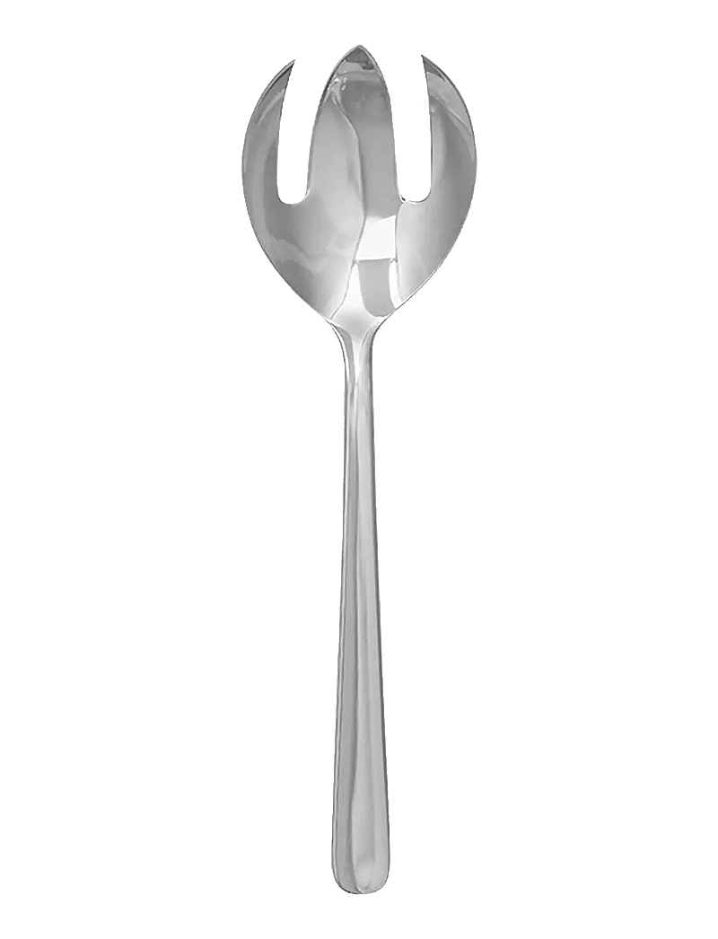 Kay Bojesen - Small Serving fork, Polished steel, Grand Prix - serveerimislusikad - steel - 0