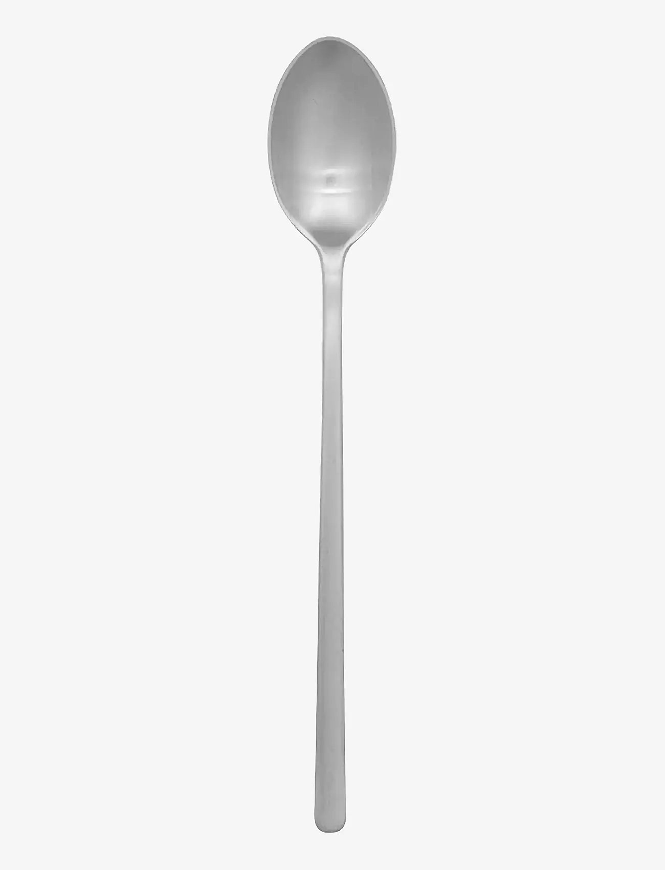 Kay Bojesen - Ice-Latte spoon, Matte steel, Grand Prix - tee- ja kohvilusikad - steel - 0