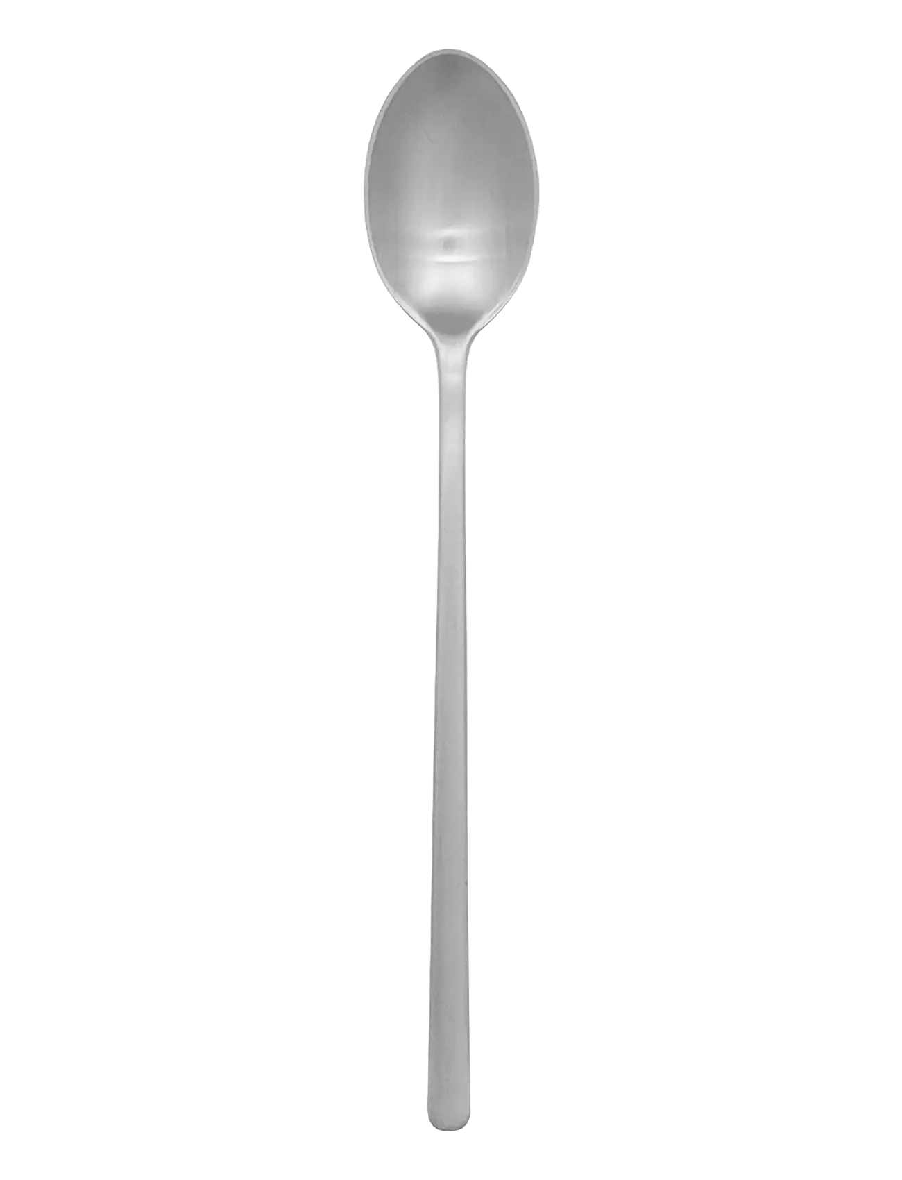 Kay Bojesen Ice-Latte spoon, Matte steel, Grand Prix - Lusikad - STEEL / silver