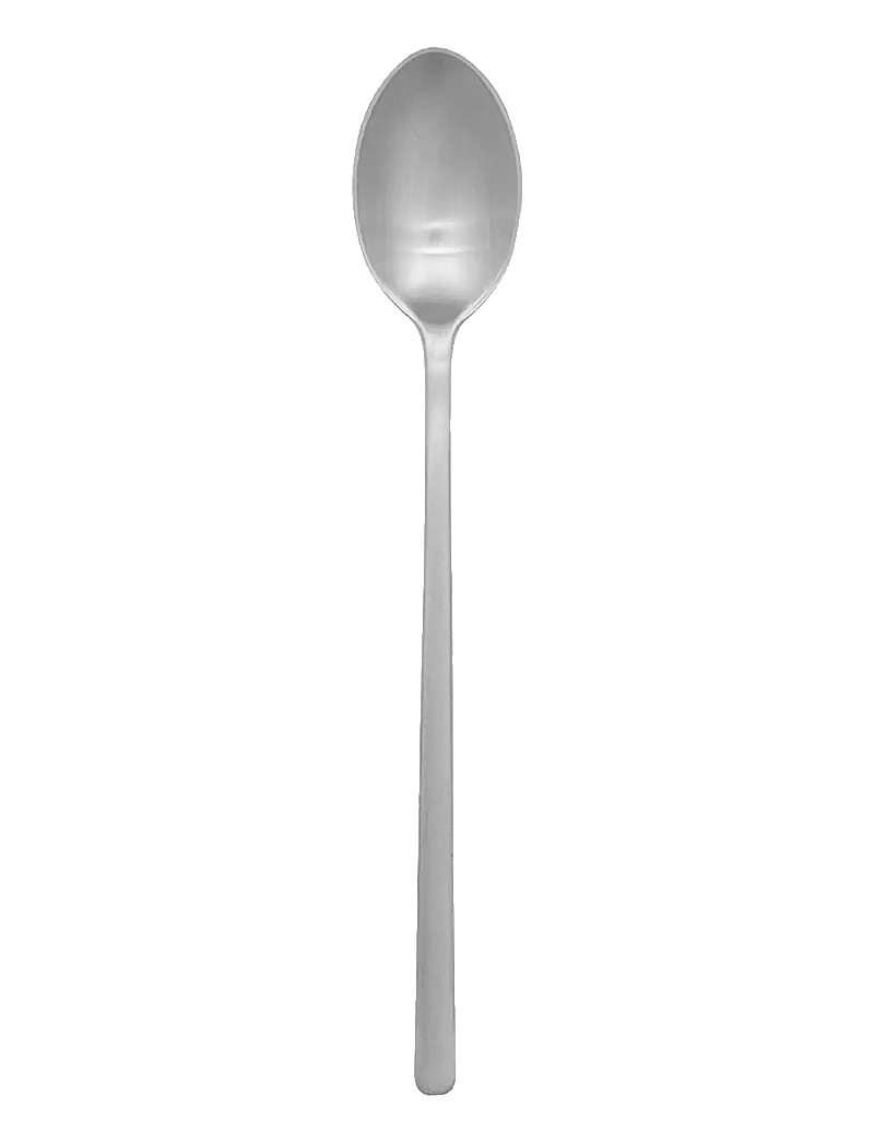 Kay Bojesen - Ice-Latte spoon, Matte steel, Grand Prix - tee- ja kohvilusikad - steel - 0