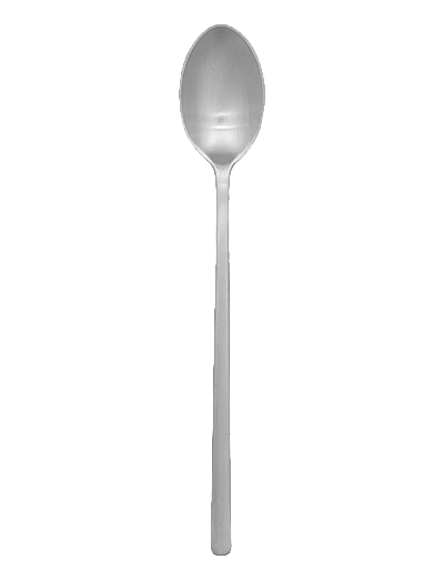 Kay Bojesen Ice-Latte spoon, Matte steel, Grand Prix - Astiat - STEEL / silver