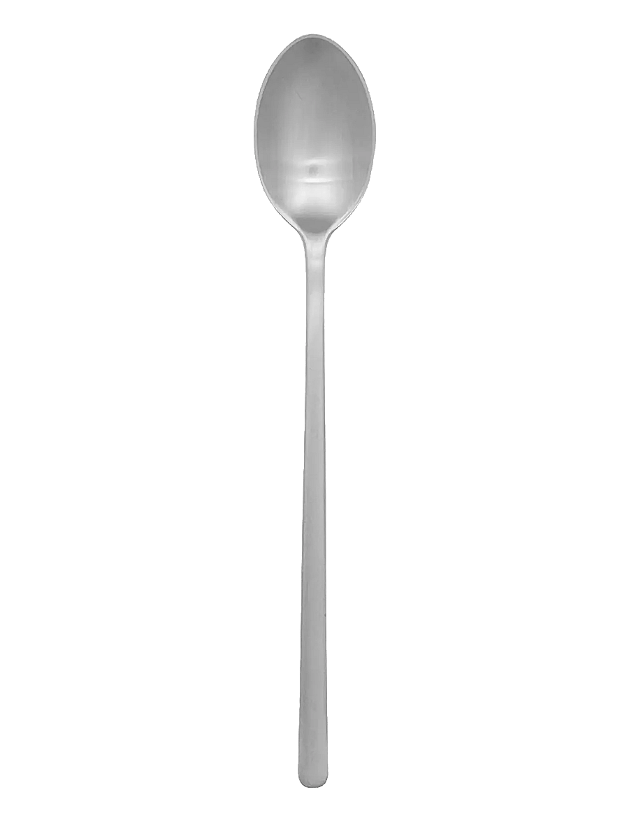 Kay Bojesen - Ice-Latte spoon, Matte steel, Grand Prix - kaffee- & teelöffel - steel - 1