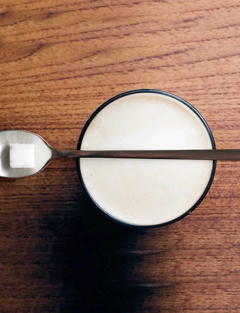 Kay Bojesen - Ice-Latte spoon, Matte steel, Grand Prix - tee- ja kohvilusikad - steel - 2