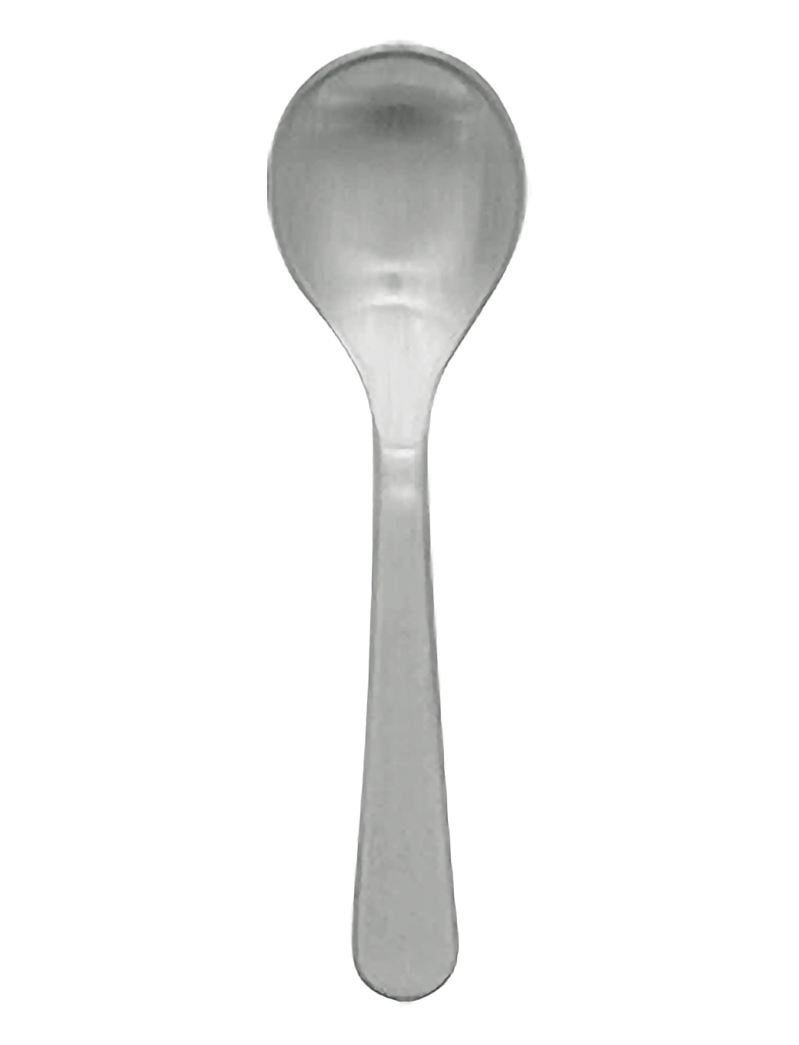 Kay Bojesen Salt spoon, Matte steel, Grand Prix - Kay Bojesen - STEEL / silver