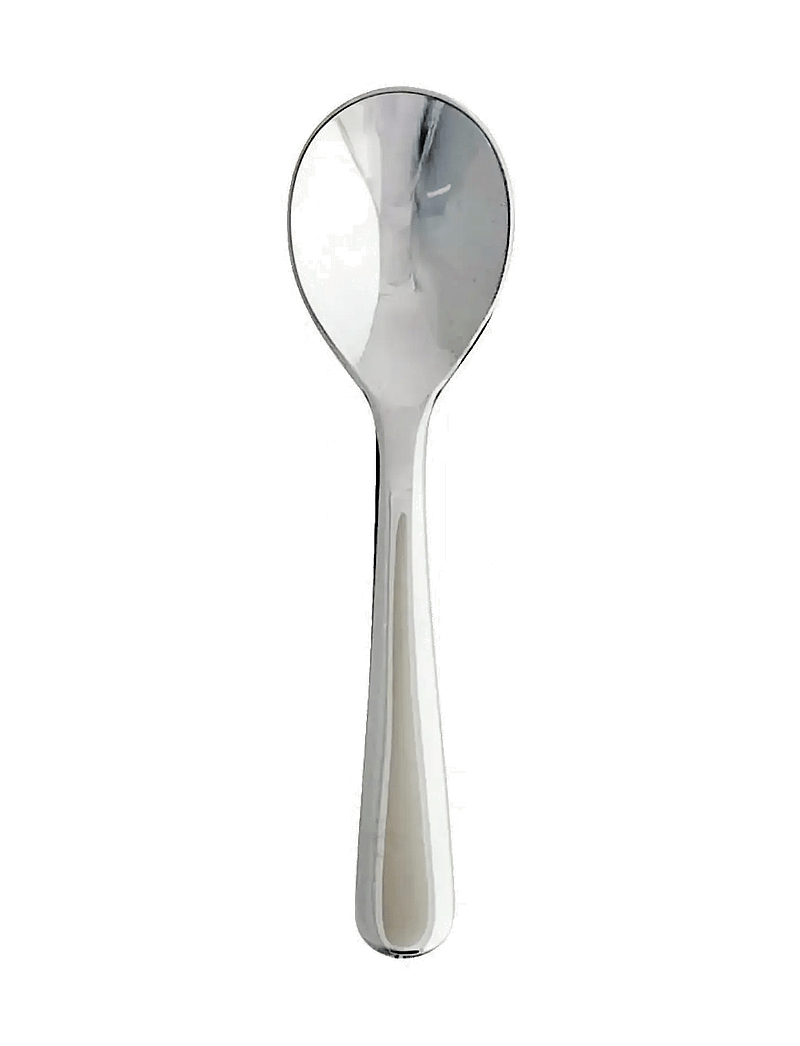 Kay Bojesen - Salt spoon, Polished steel, Grand Prix - serveerimislusikad - steel - 0