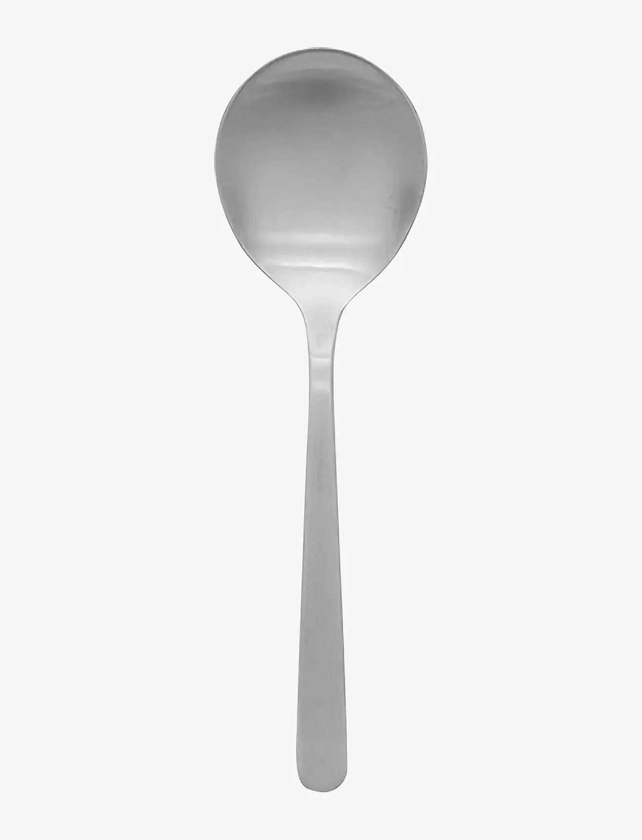 Kay Bojesen - Jam spoon, Matte steel, Grand Prix - serving spoons - steel - 0