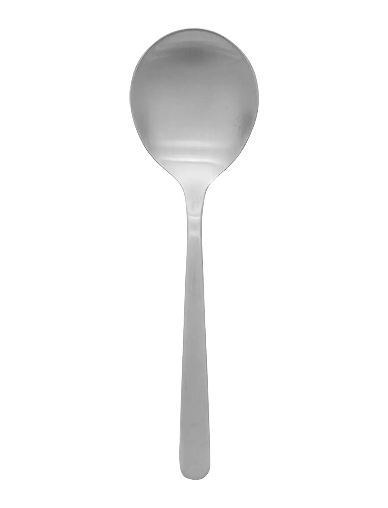 Kay Bojesen Jam spoon, Matte steel, Grand Prix - Serving spoons - STEEL / silver
