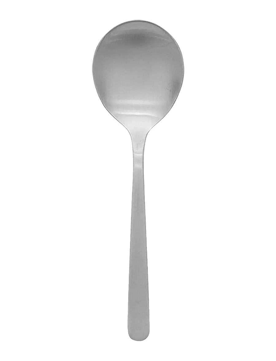 Kay Bojesen - Jam spoon, Matte steel, Grand Prix - serveerimislusikad - steel - 0