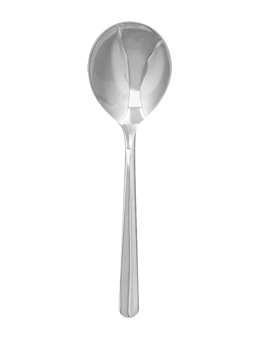 Kay Bojesen - Jam spoon, Polished steel, Grand Prix - serveerimislusikad - steel - 0
