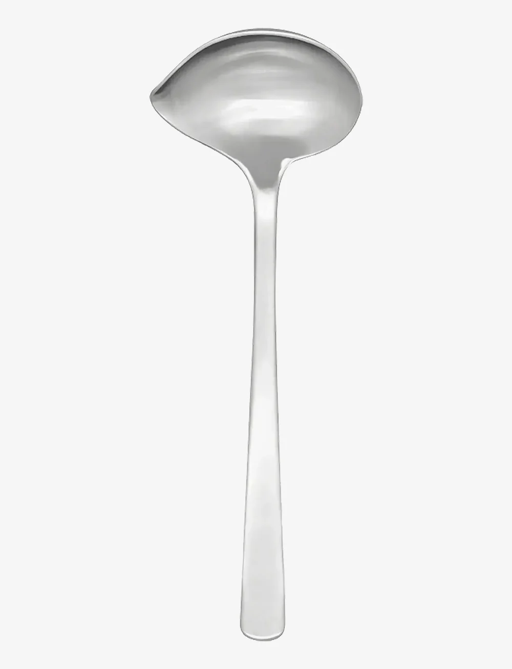 Kay Bojesen - Sauce spoon, Matte steel, Grand Prix - löffel & schöpflöffel - steel - 0