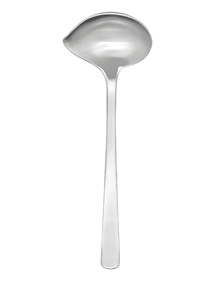 Kay Bojesen - Sauce spoon, Matte steel, Grand Prix - lusikad, kulbid ja pannilusikad - steel - 1