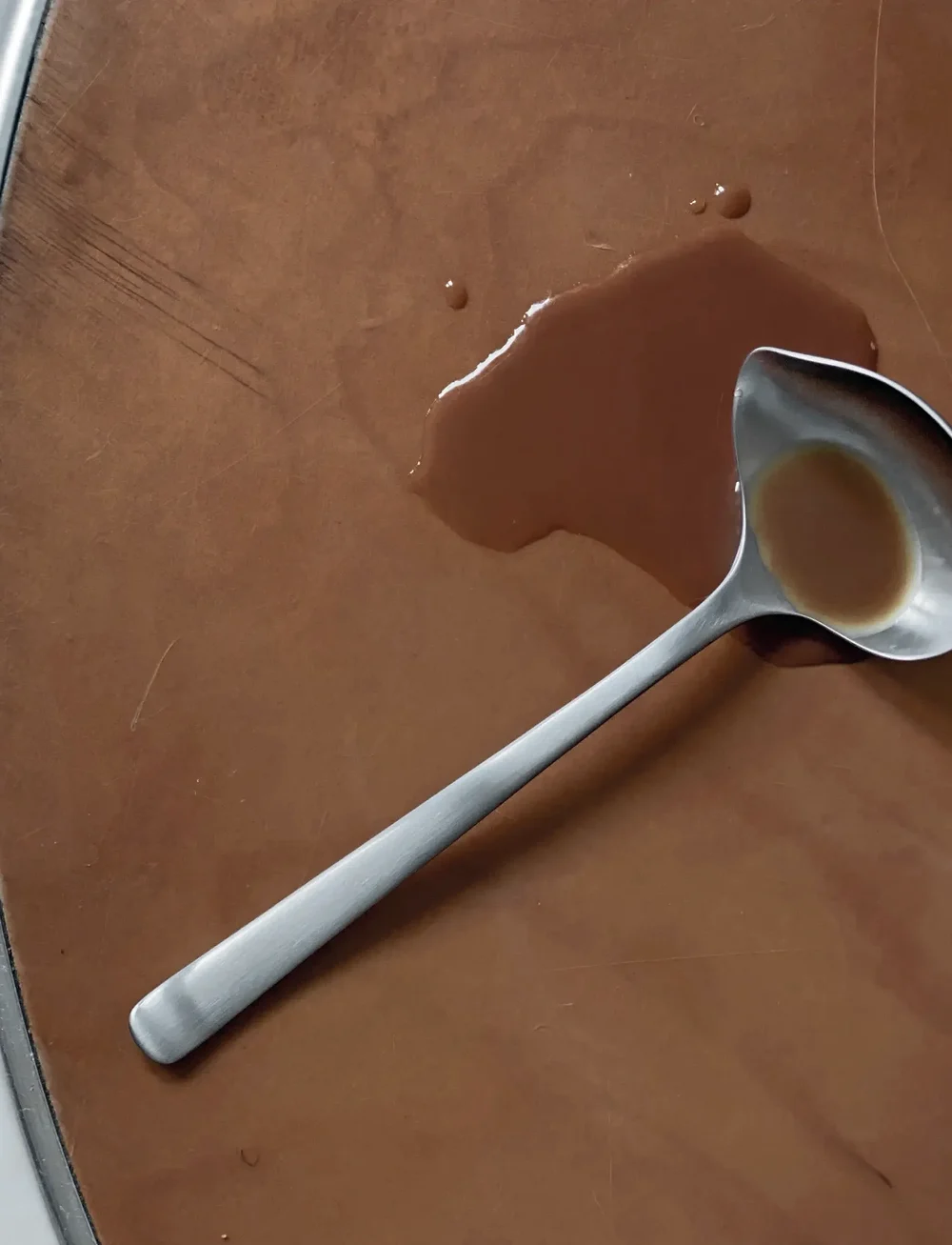 Kay Bojesen - Sauce spoon, Matte steel, Grand Prix - löffel & schöpflöffel - steel - 1