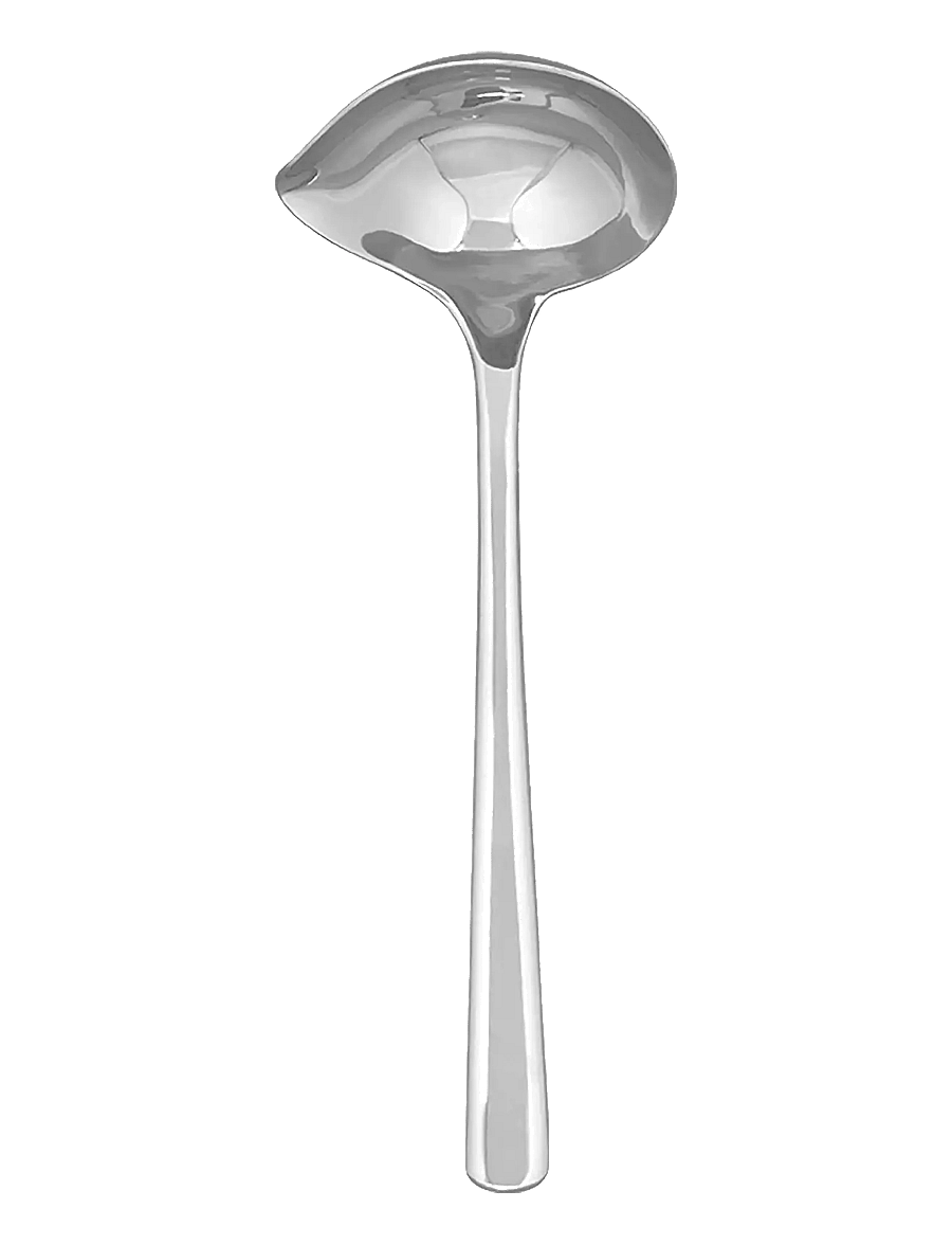Kay Bojesen - Sauce spoon, Polished steel, Grand Prix - lusikad, kulbid ja pannilusikad - steel - 0