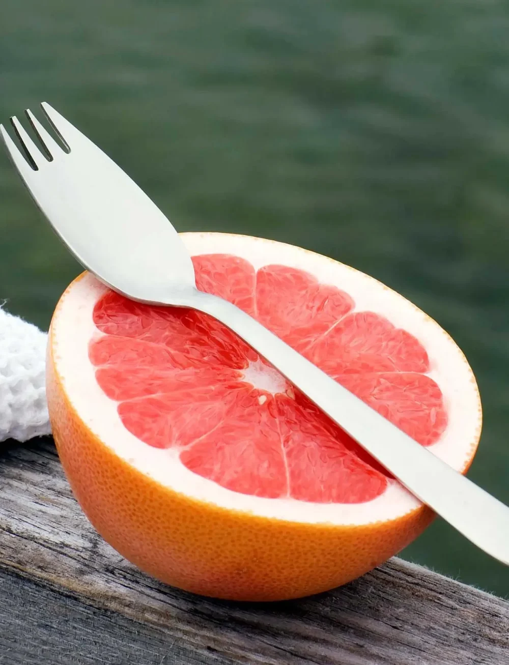 Kay Bojesen - Serving fork (carving), Matte steel, Grand Prix - servierlöffel - steel - 1