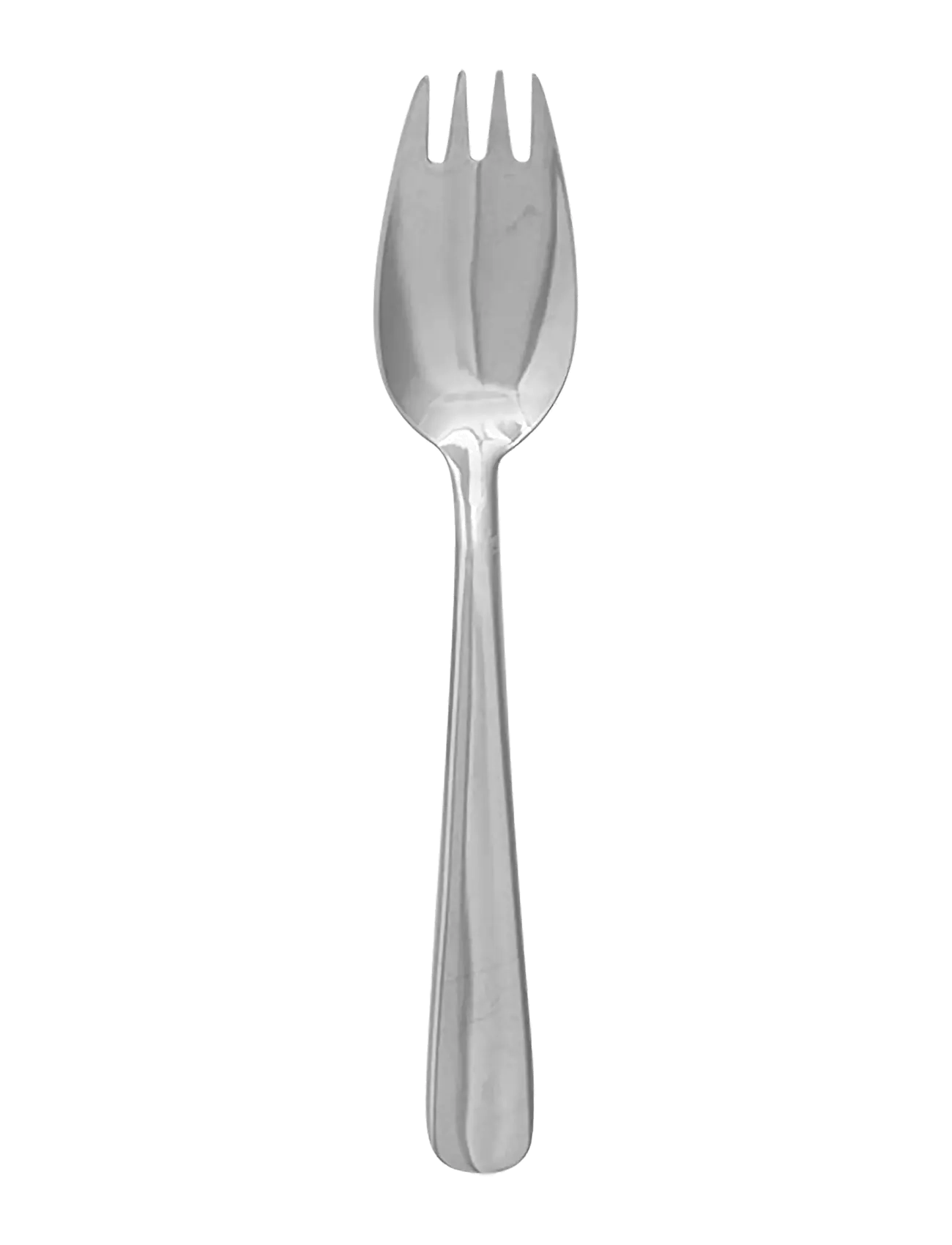 Kay Bojesen Skegaffel, L:15.3 cm, Spoons, Silber - Serving Homeware