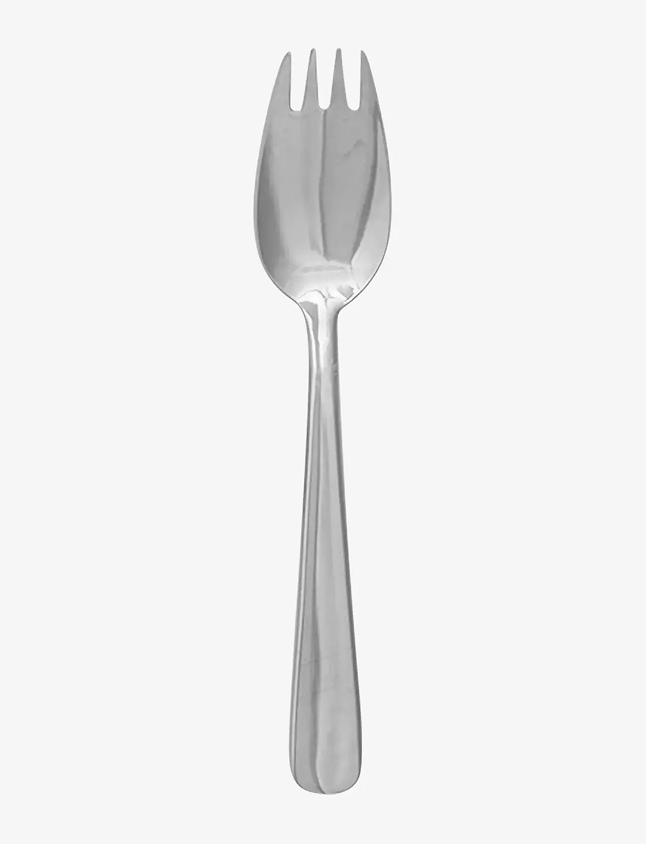 Kay Bojesen - Serving fork (carving), Polished steel, Grand Prix - serveerimislusikad - steel - 0