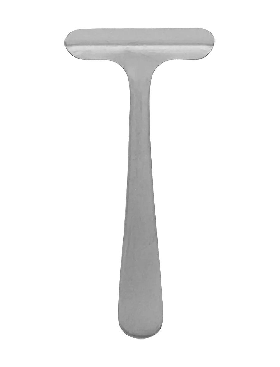 Kay Bojesen - Food pusher, Matte steel, Grand Prix - essgeschirr - steel - 0