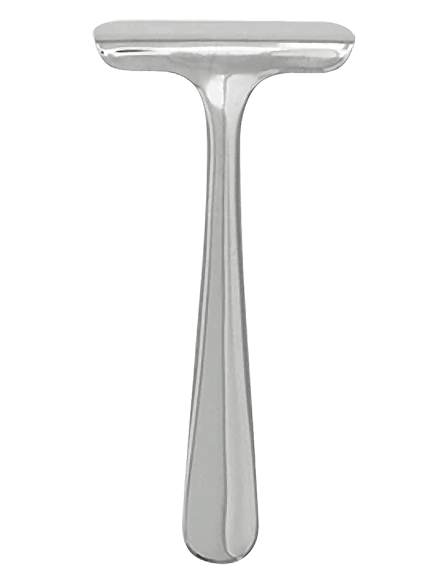 Kay Bojesen - Food pusher, Polished steel, Grand Prix - essgeschirr - steel - 0