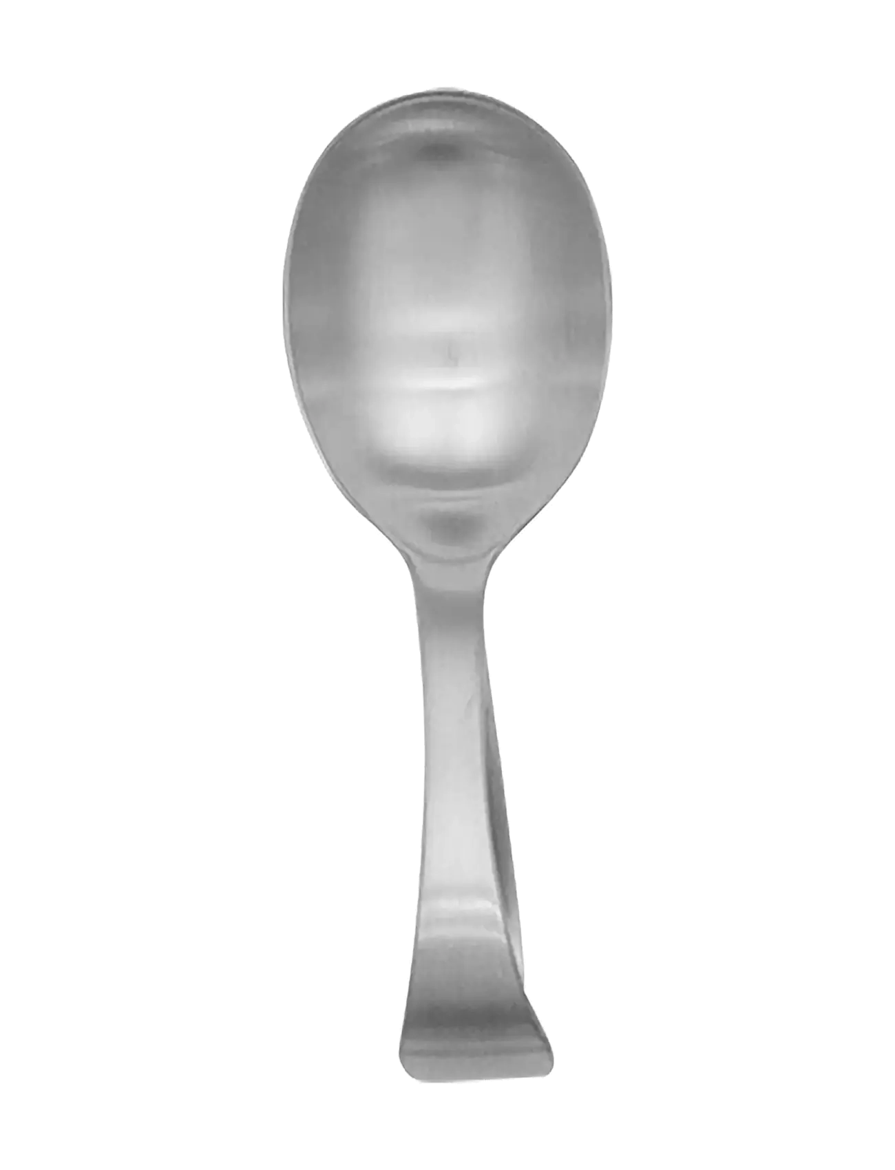 Kay Bojesen Handled spoon, Matte steel, Grand Prix - Beebitooted - STEEL / silver