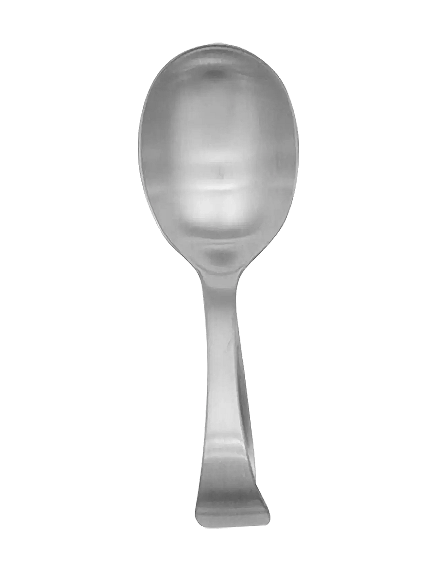 Kay Bojesen - Handled spoon, Matte steel, Grand Prix - Õhtusöögikomplektid - steel - 1
