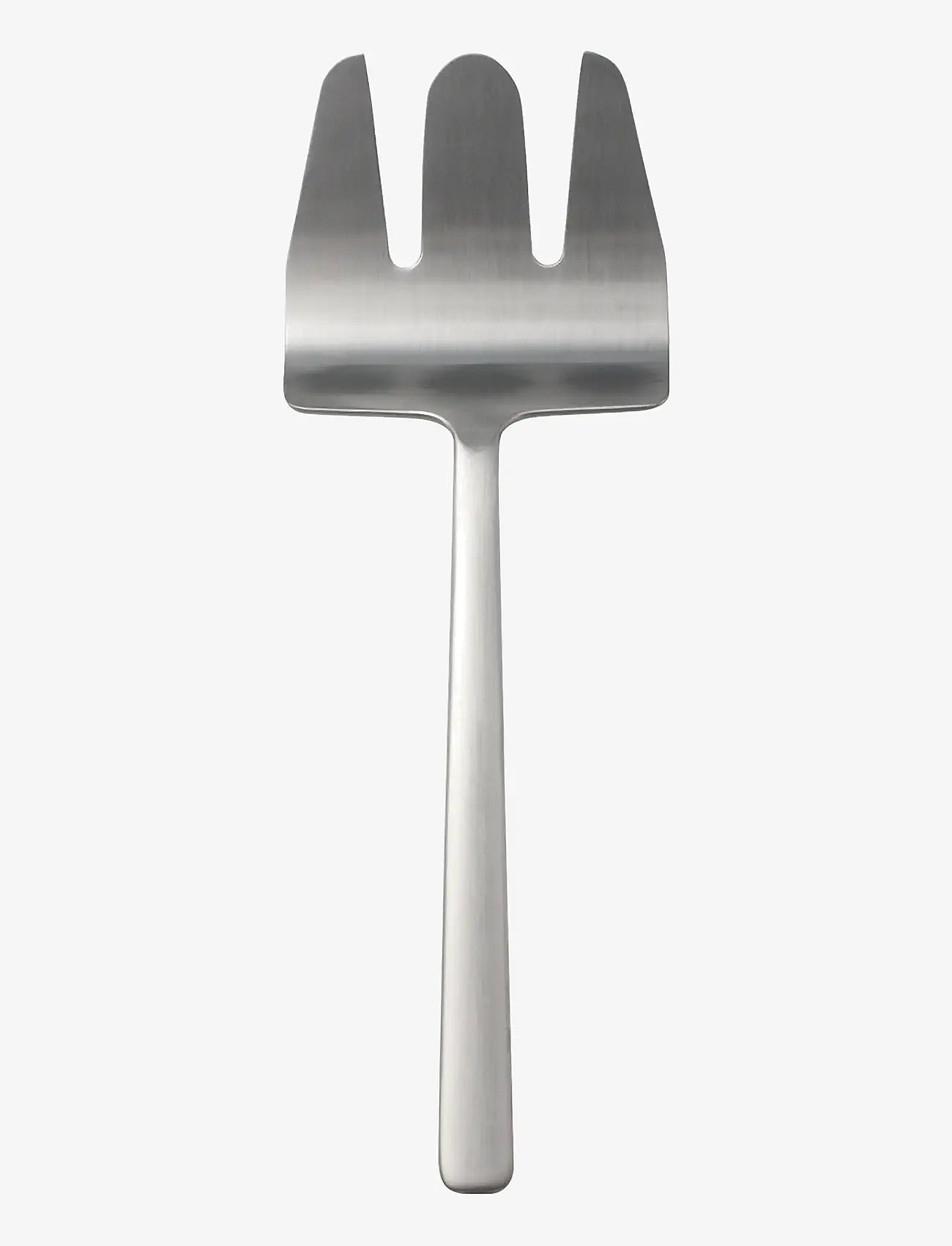 Kay Bojesen - Asparagus fork, Matte steel, Grand Prix - serveerimislusikad - steel - 0